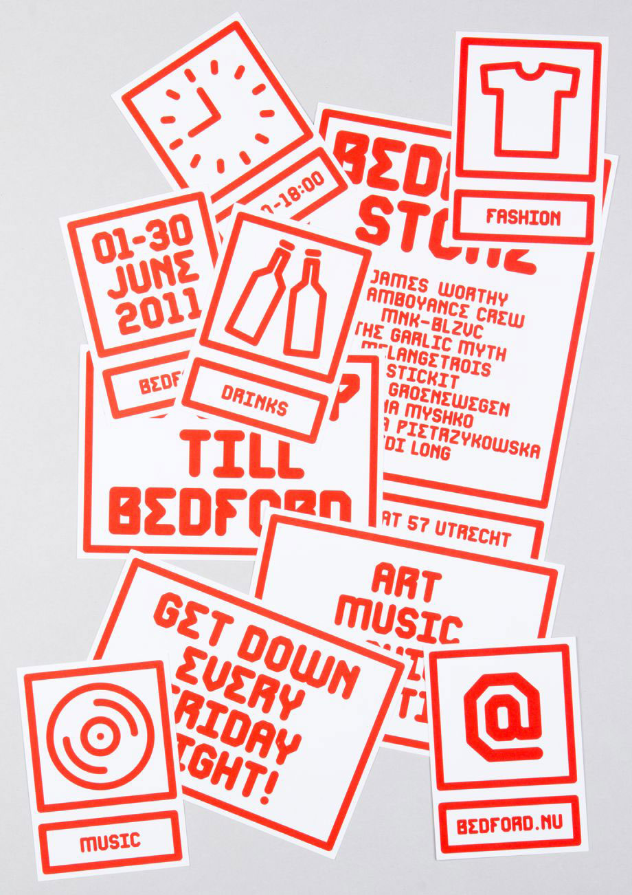 Bedford pop-up events by Hoax