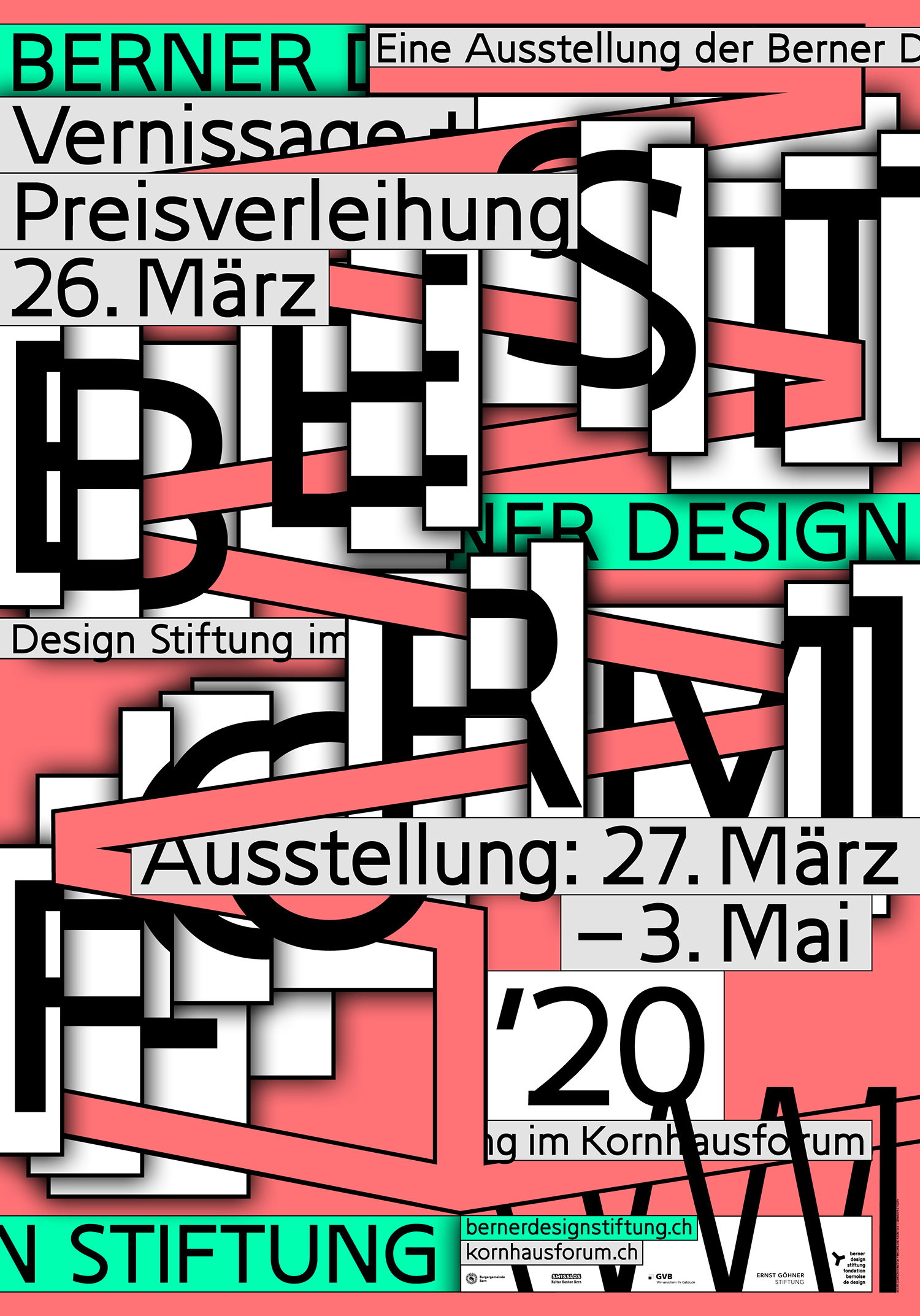 Berner Design Stiftung 2020