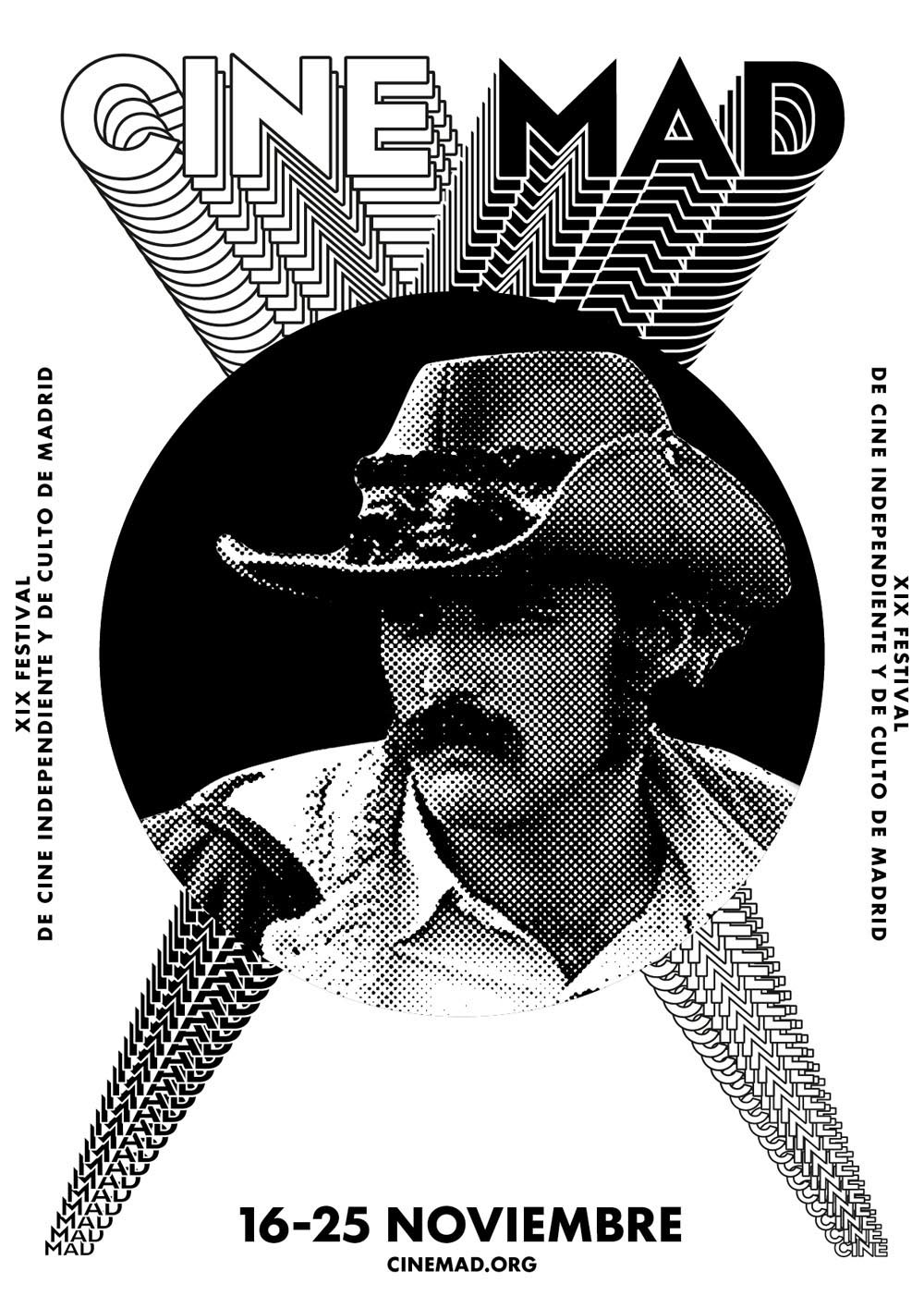 2012年马德里Cinemad电影节海报设计