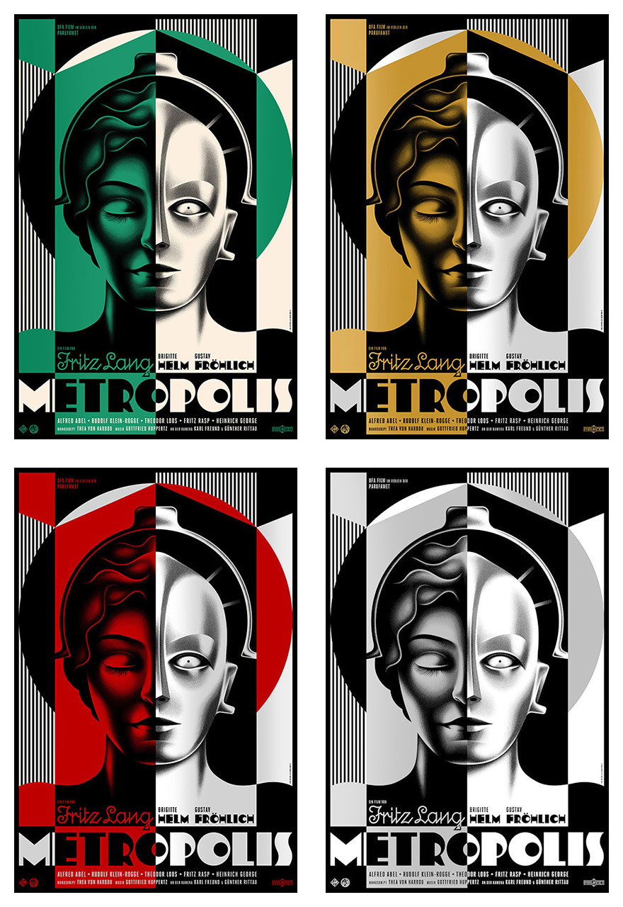 Metropolis (1927) Dir. Fritz Lang