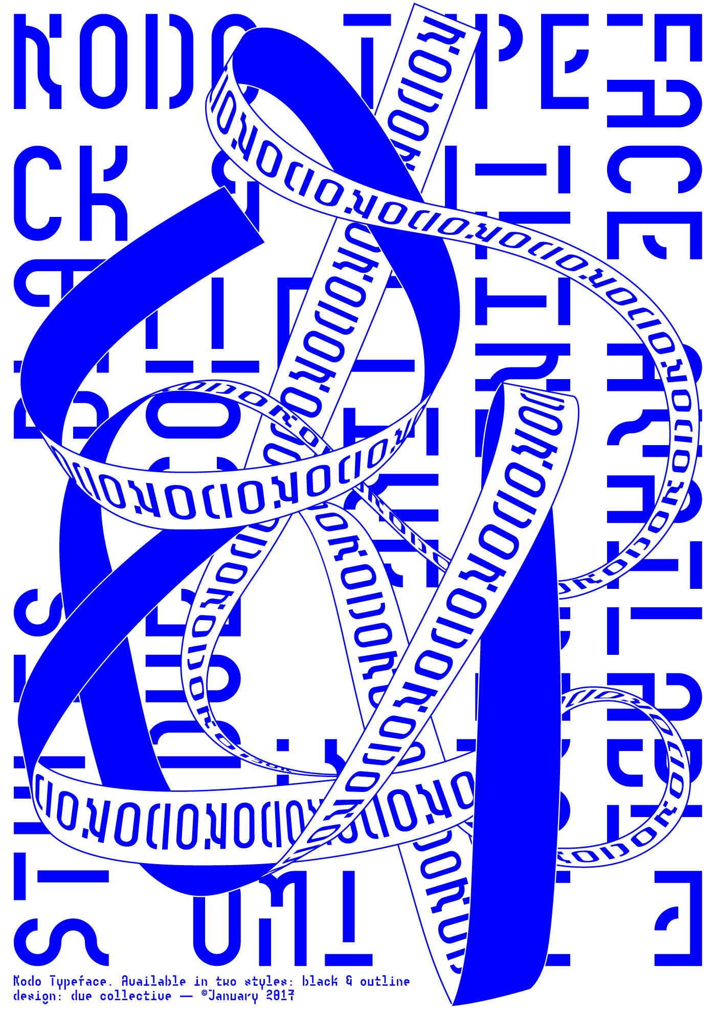 Nodo Typeface