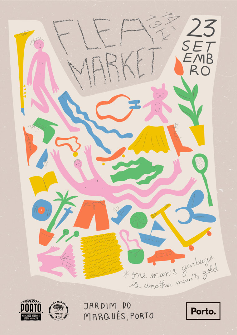 Flea Market 海报设计