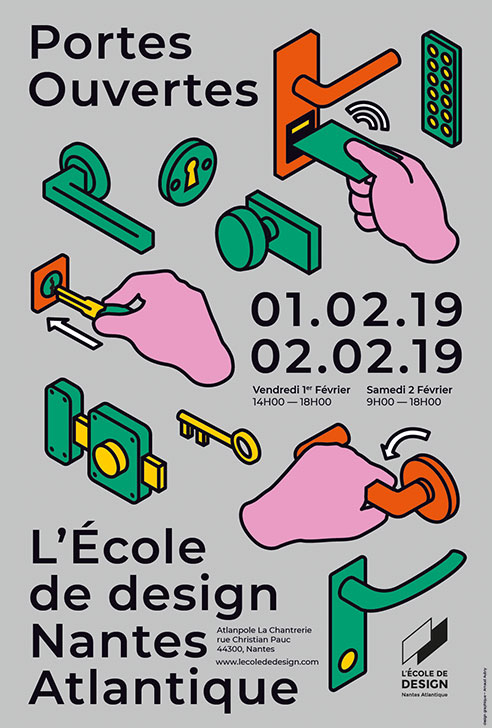 Open Day L'École de design 2019