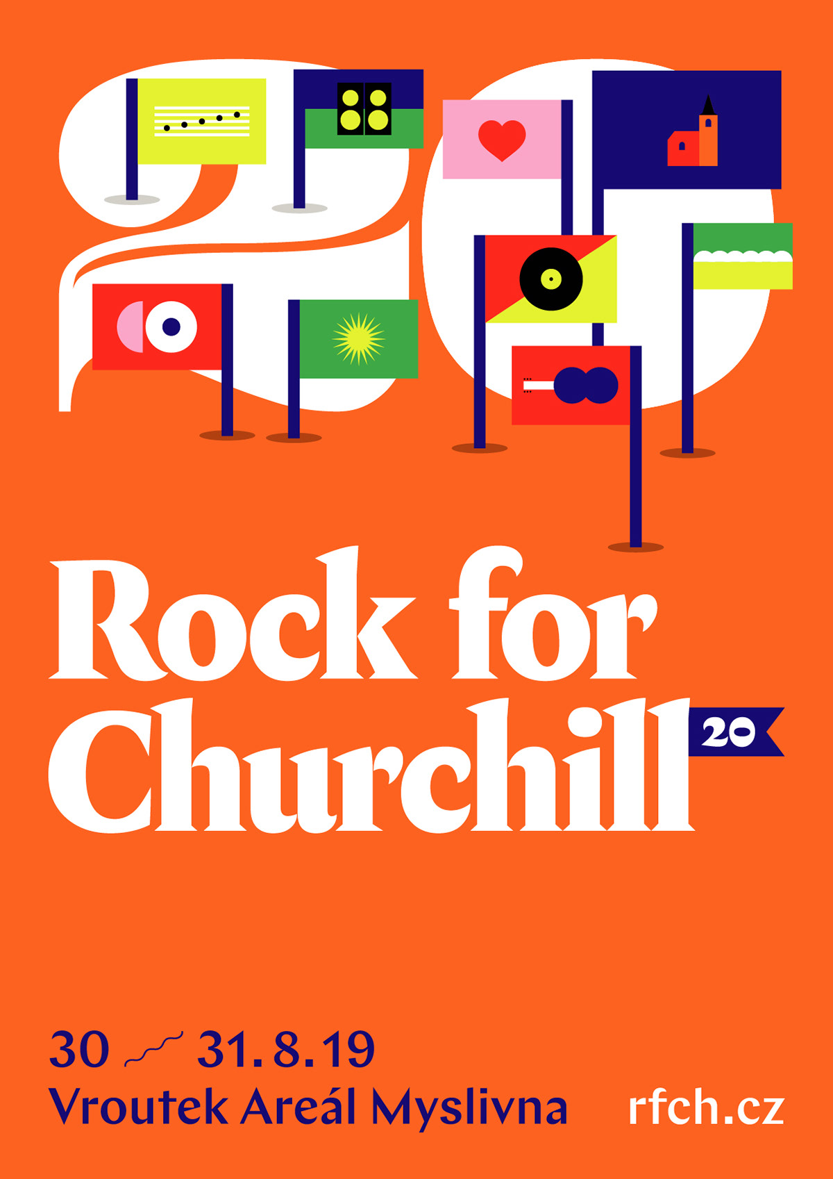 20th anniversary of Rock for Churchill
