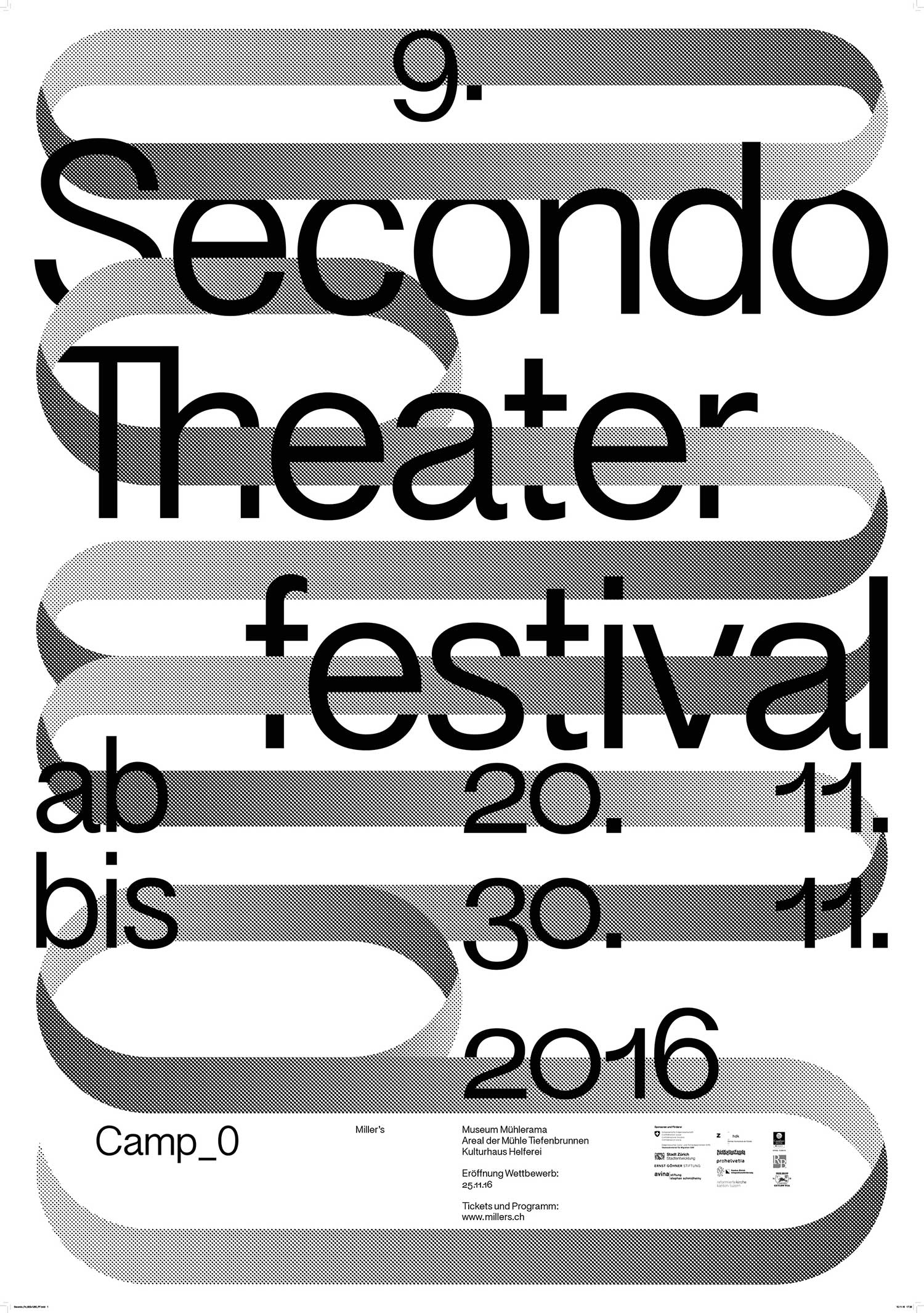 Secondo Theaterfestival 2016